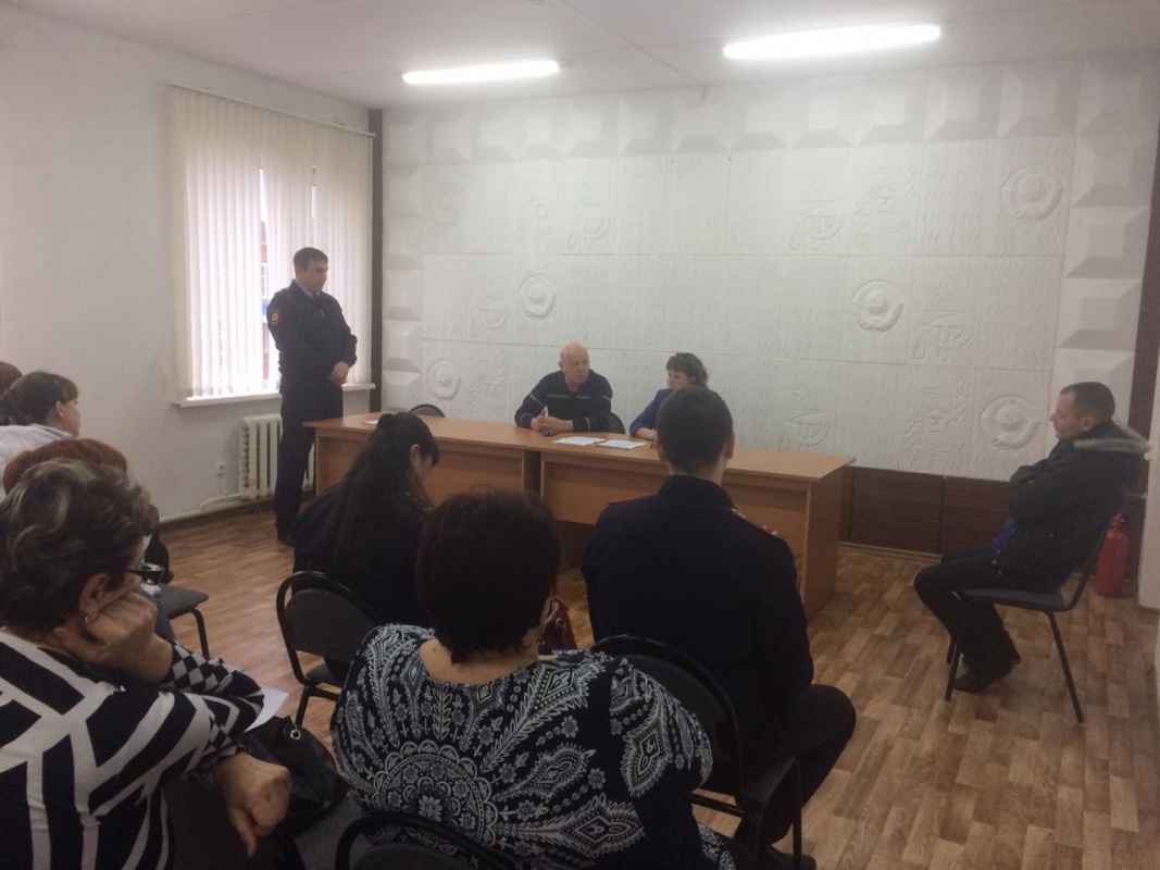 Территориальная комиссия по профилактике правонарушений Платнировского сельского поселения...