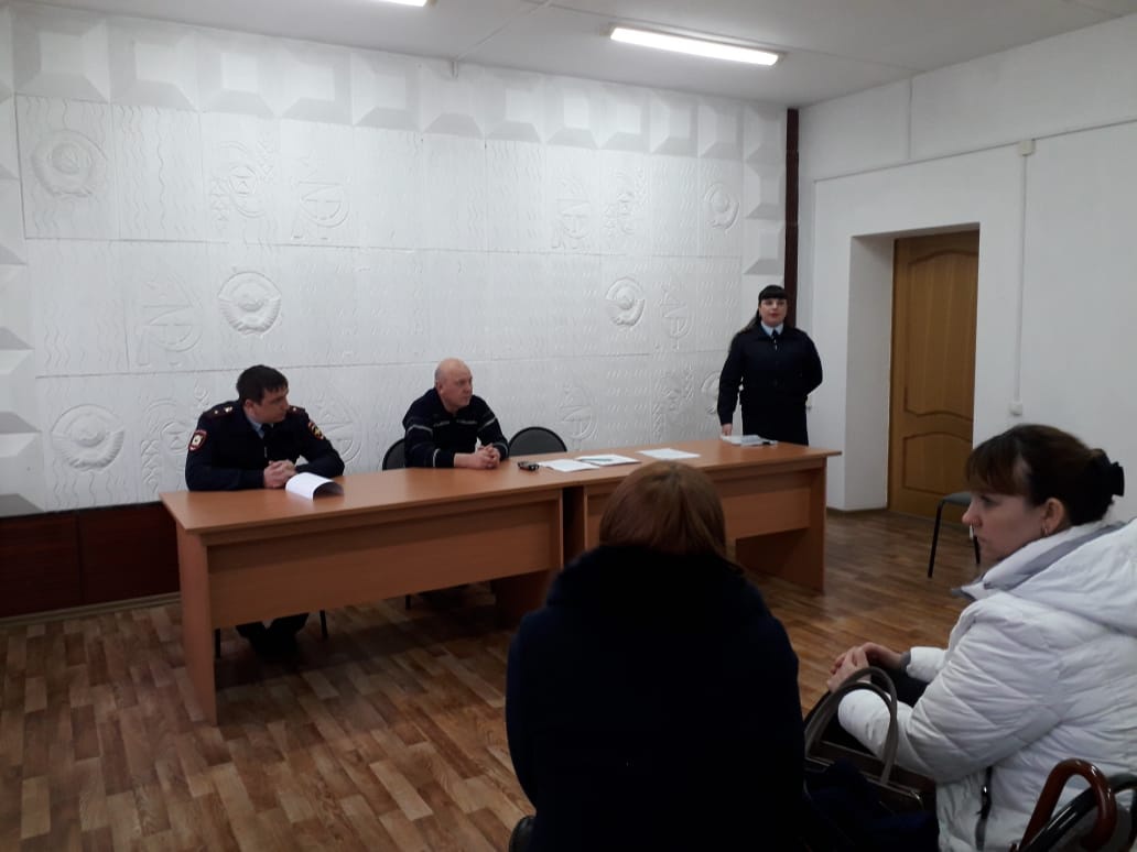 Территориальная комиссия по профилактике правонарушений Платнировского сельского поселения...