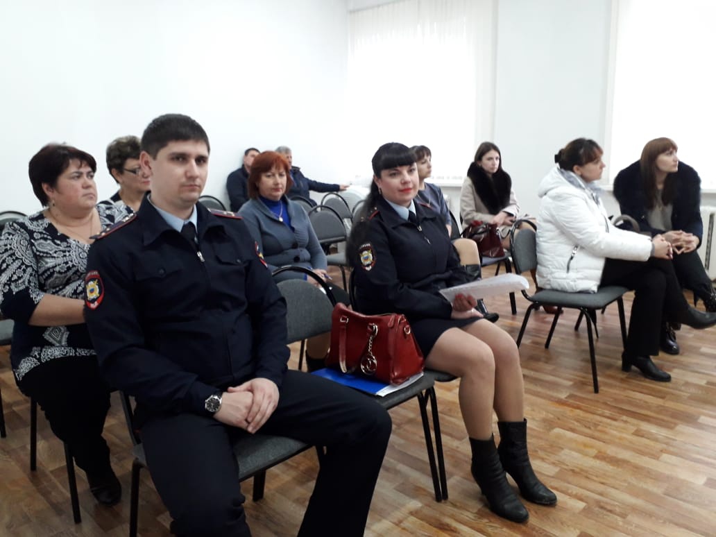 Территориальная комиссия по профилактике правонарушений Платнировского сельского поселения...