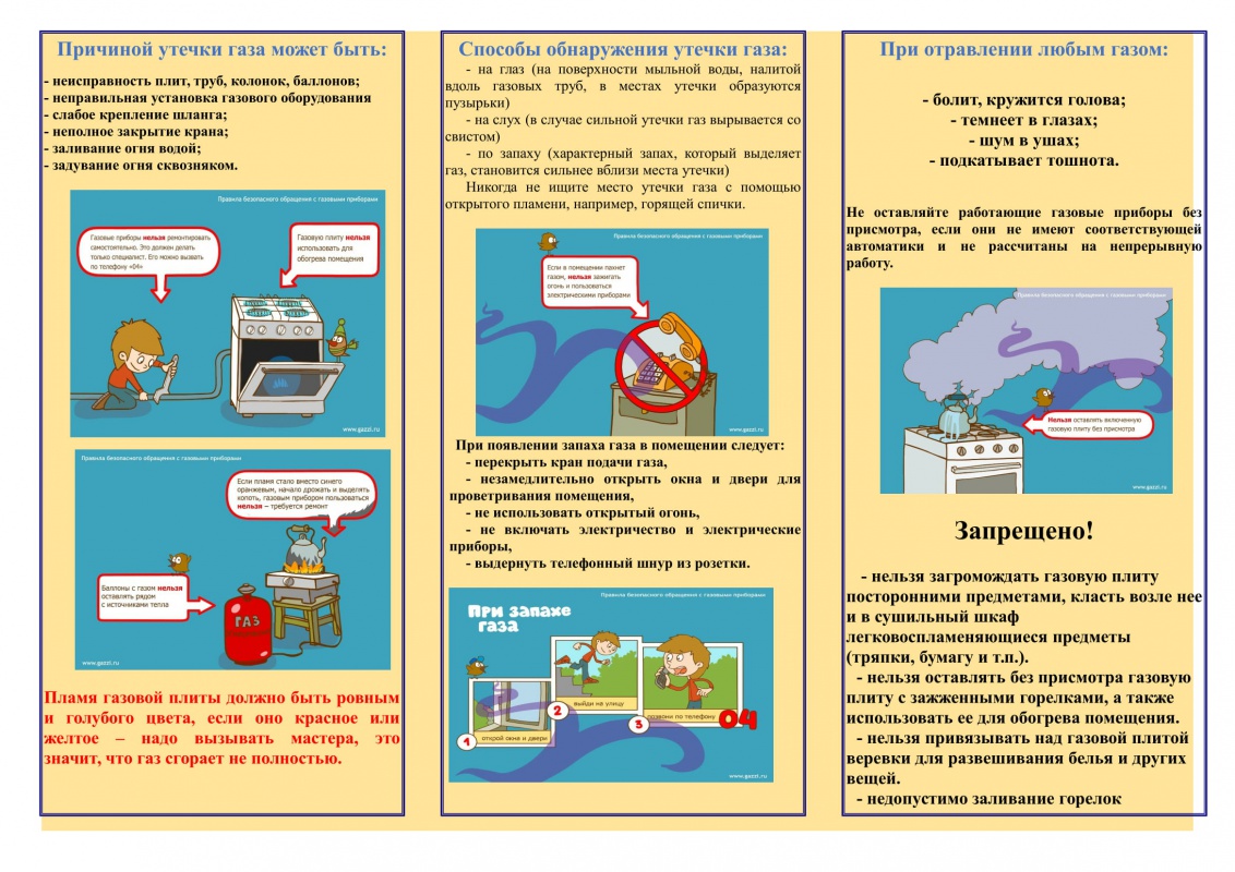 Осторожно газ....