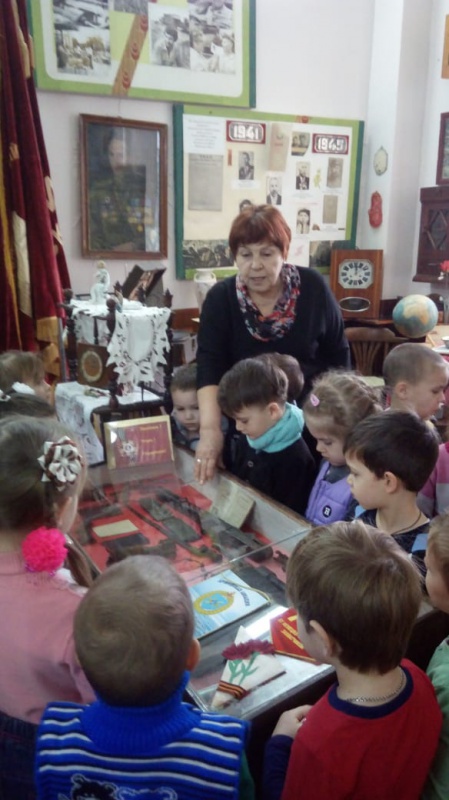 Воспитываем патриотов
