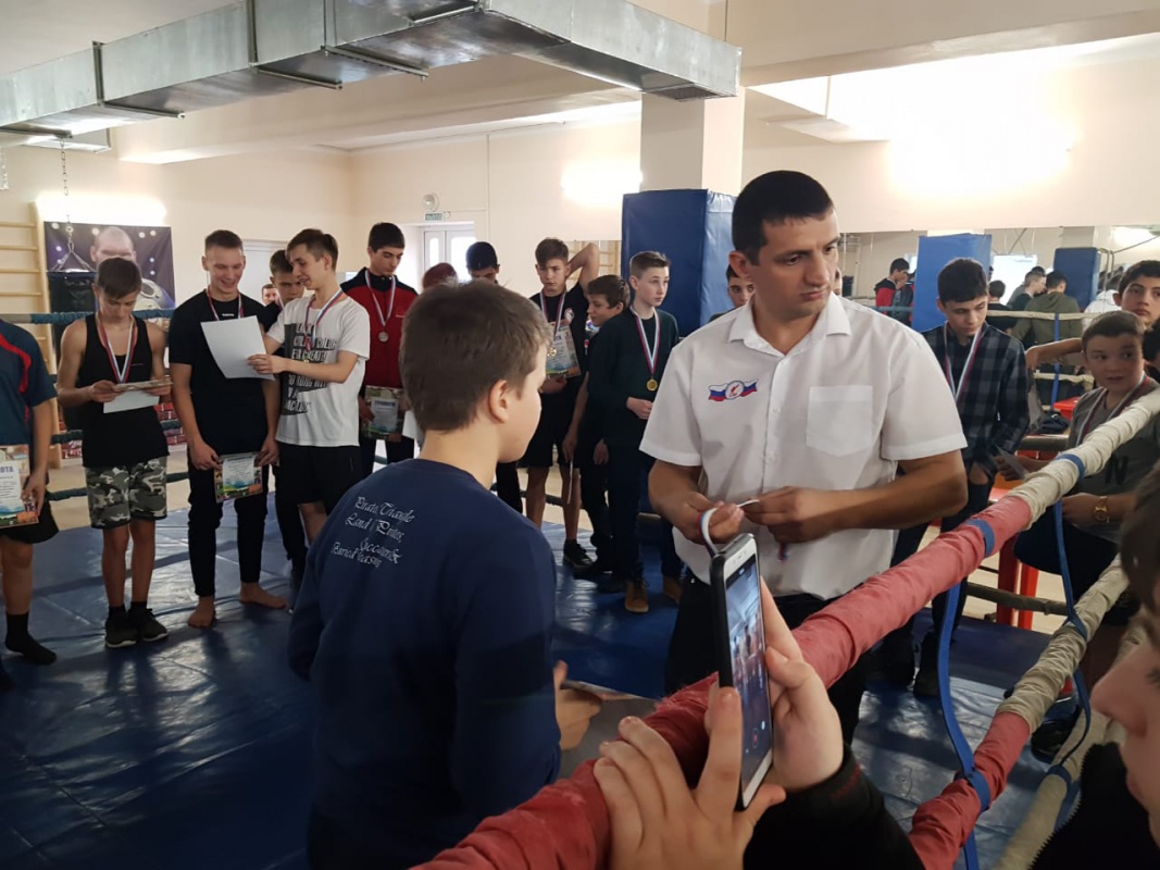 Открытое первенство по кикбоксингу МО Кореновский район "Спорт против наркотиков"...