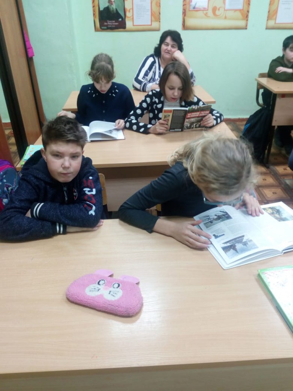 Сотрудничество со школой-интернатом
