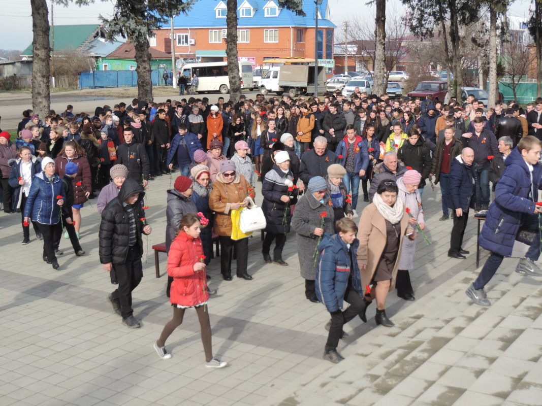В ПАМЯТИ НАРОДНОЙ!