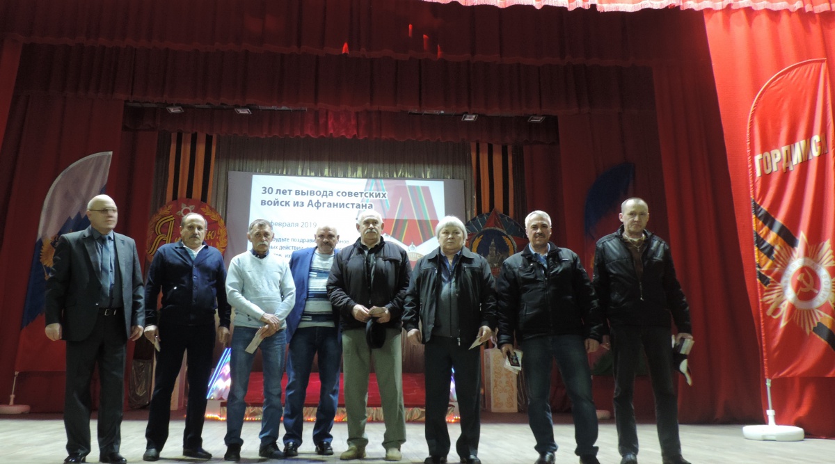 Время выбирало нас....