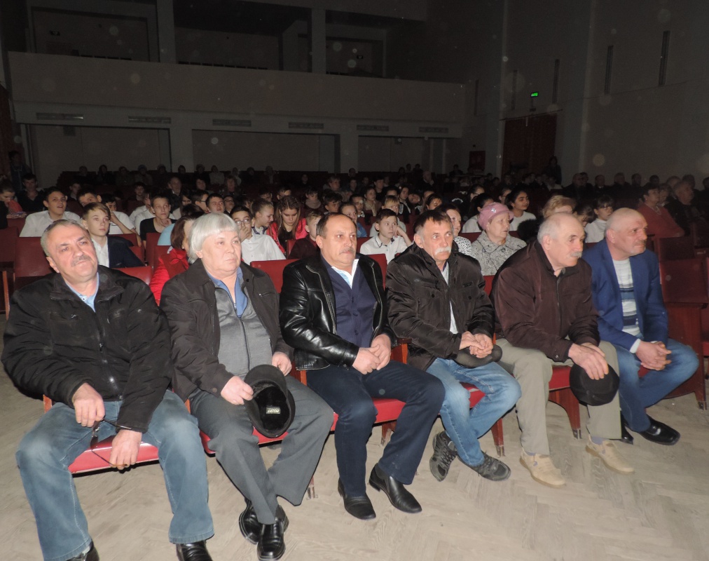 Время выбирало нас..