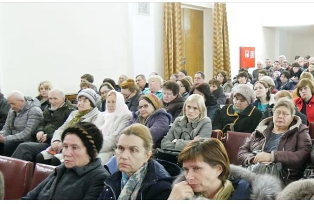 Отчетная сессия Совета Платнировского сельского поселения Кореновского района...