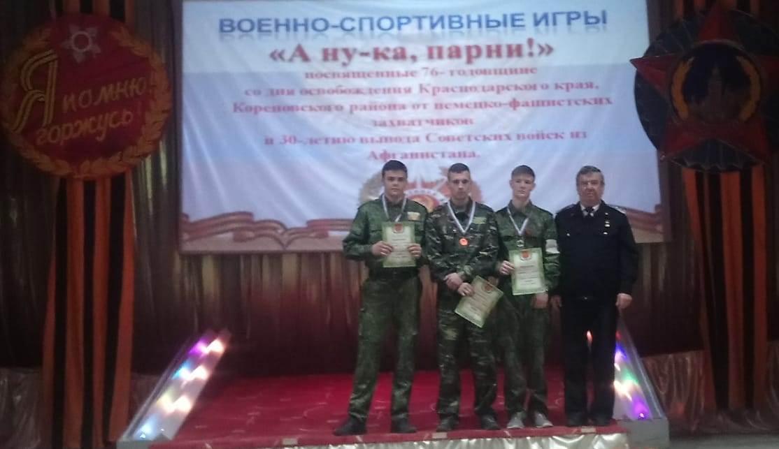 А ну-ка,парни!