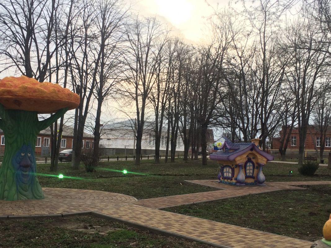 Сказочный городок...