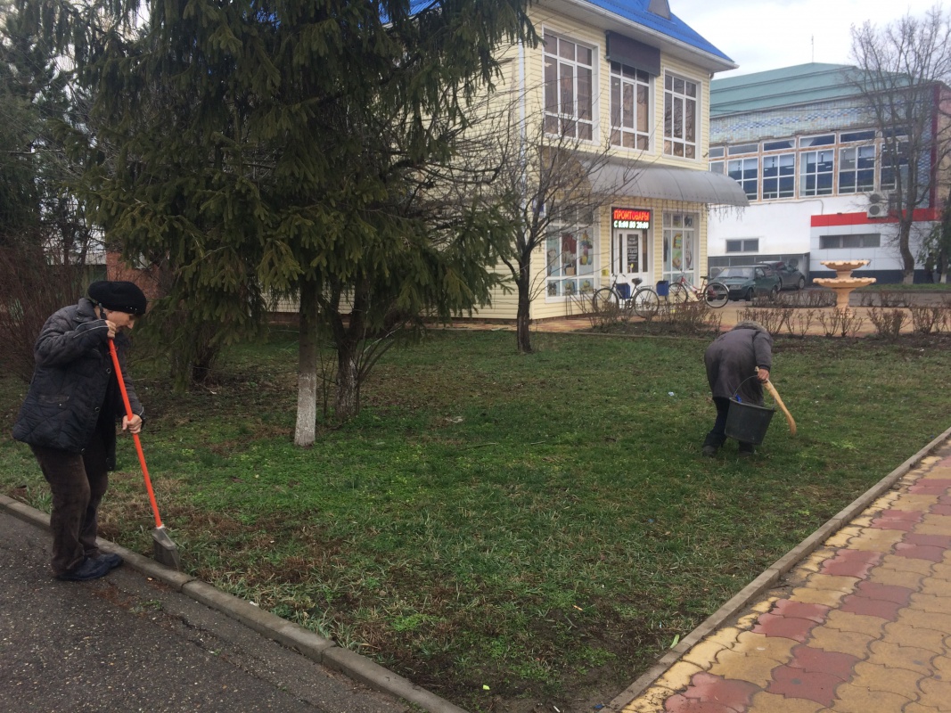 Всекубанский субботник...