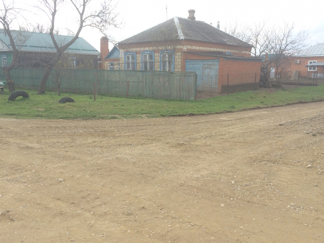 Грейдирование дорог...