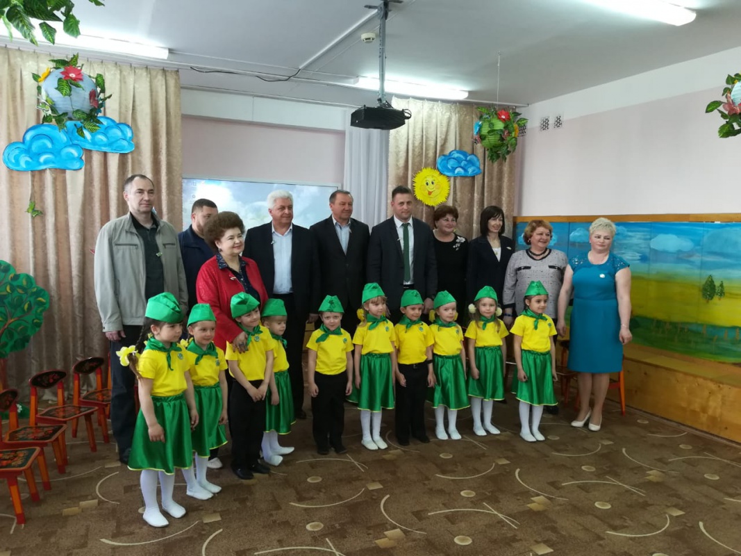 Открытие Агрогруппы в детском саду №44...