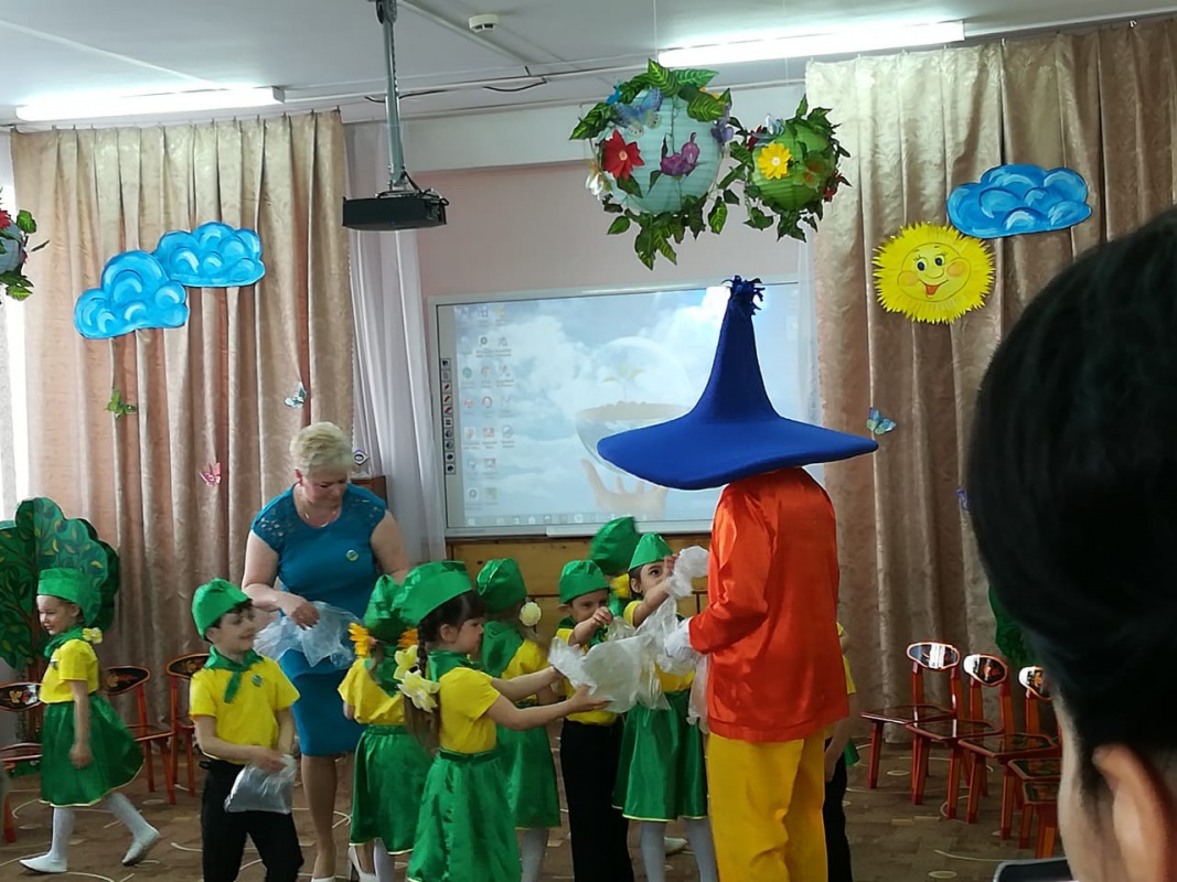 Открытие Агрогруппы в детском саду №44...