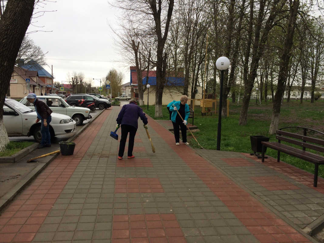 Всекубанский субботник!!!