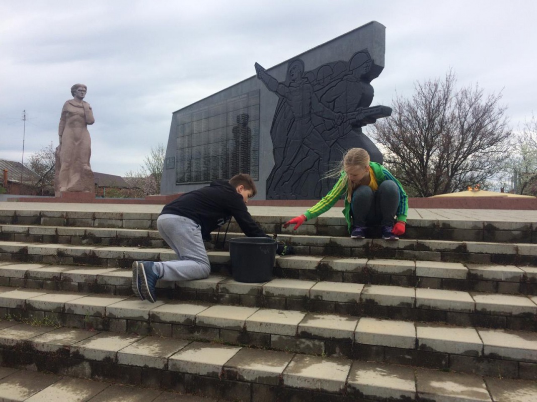 Всекубанский субботник!!!