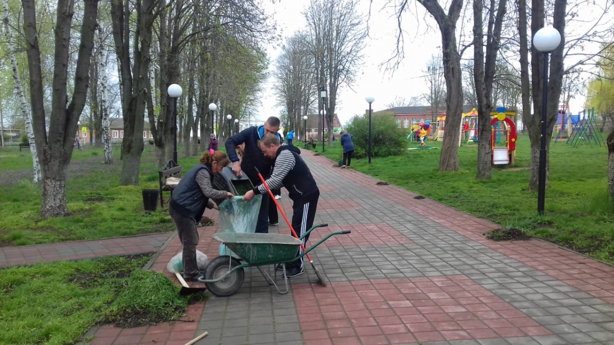 Всекубанский субботник!!!