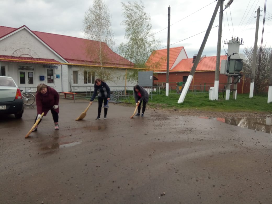 Всекубанский субботник!!!