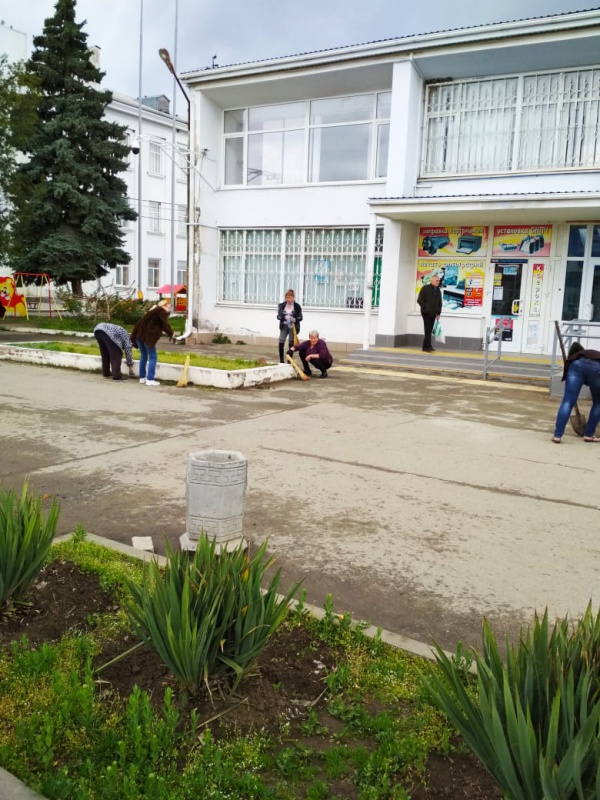 Всекубанский субботник!!!