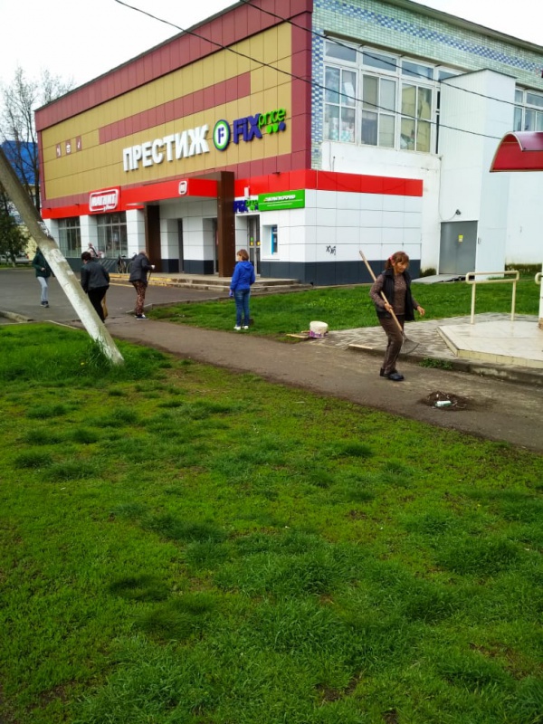 Всекубанский субботник!!!