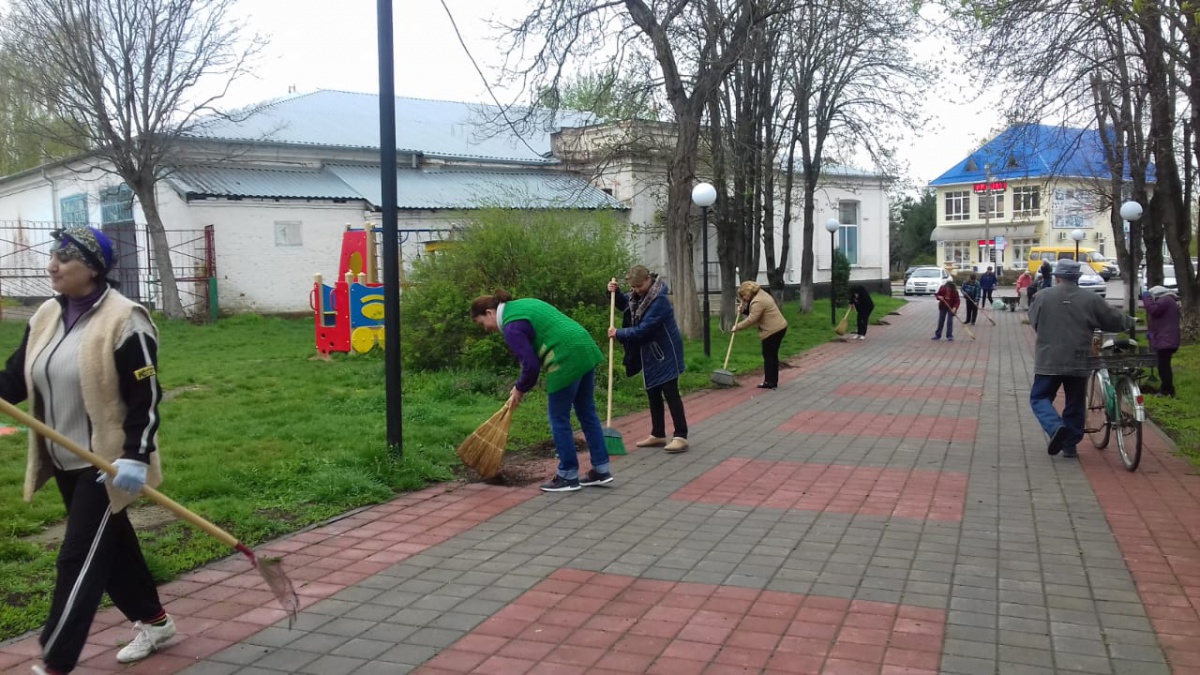 Всекубанский субботник!!!