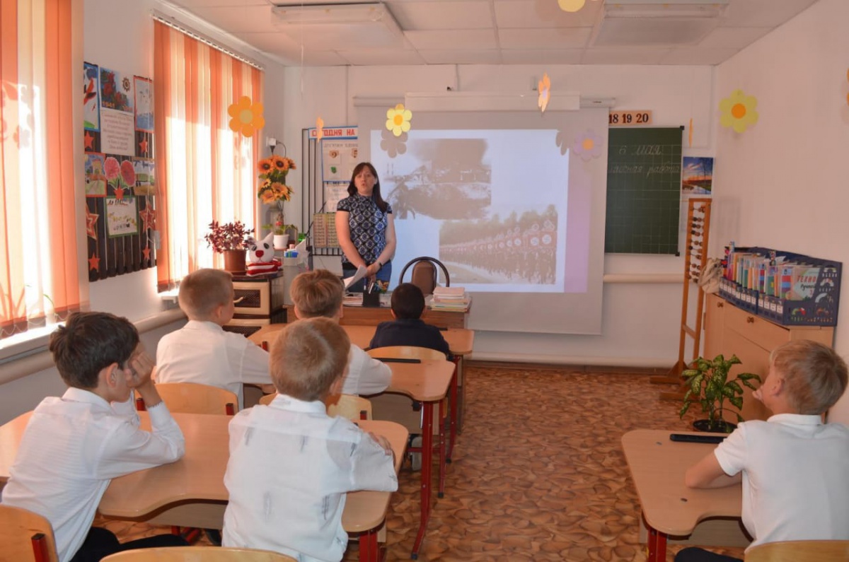 Великой Победе посвящается
