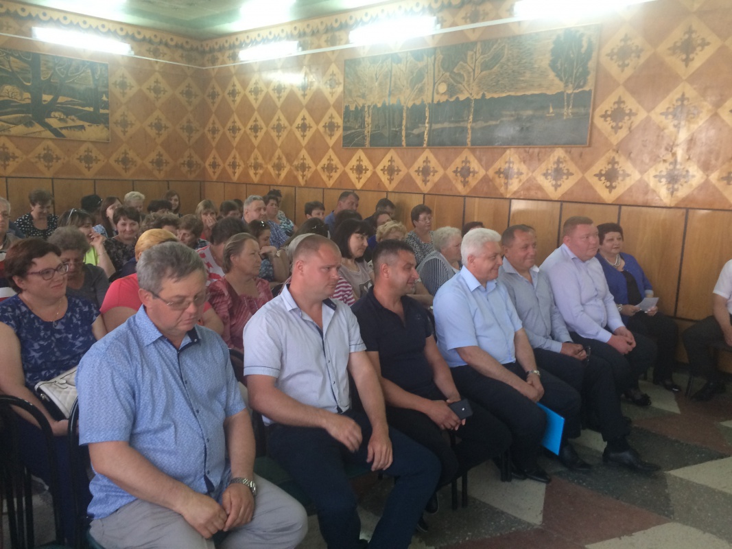Встреча жителей поселения с кандидатами на должность главы Платнировского сельского поселения и кандидатами в депутаты Совета Платнировского сельского поселения....
