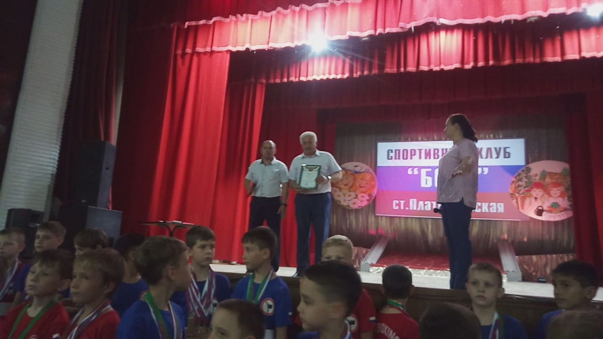 Платнировские спортсмены.