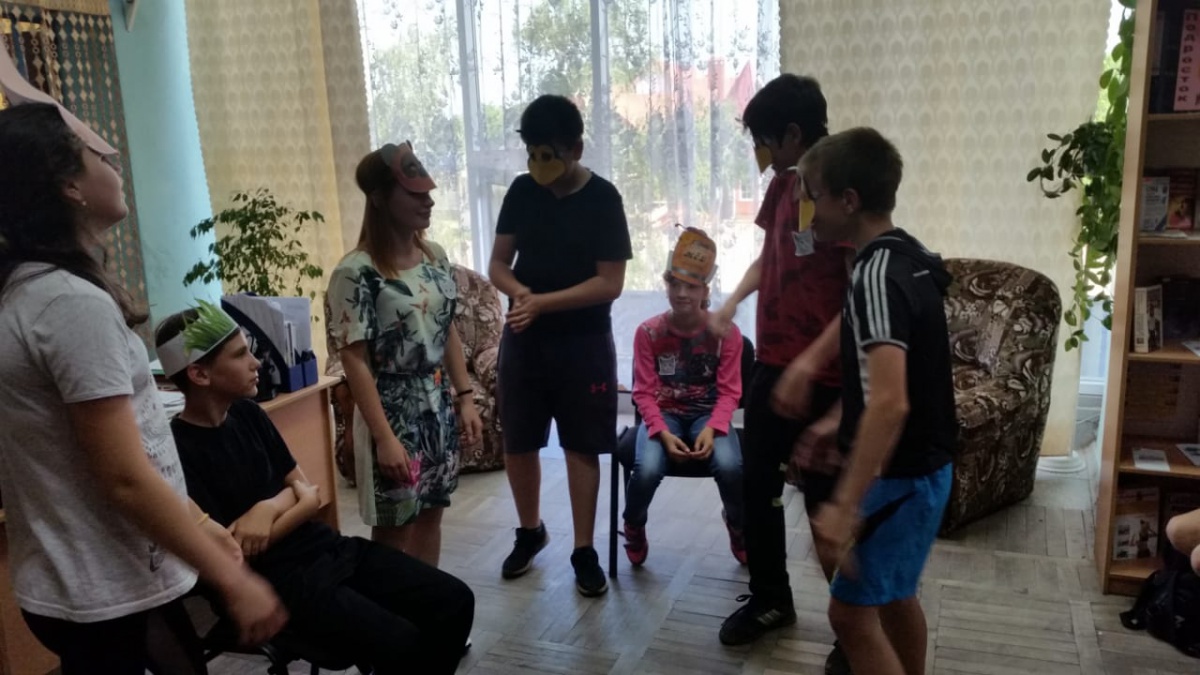 Библиокапустник