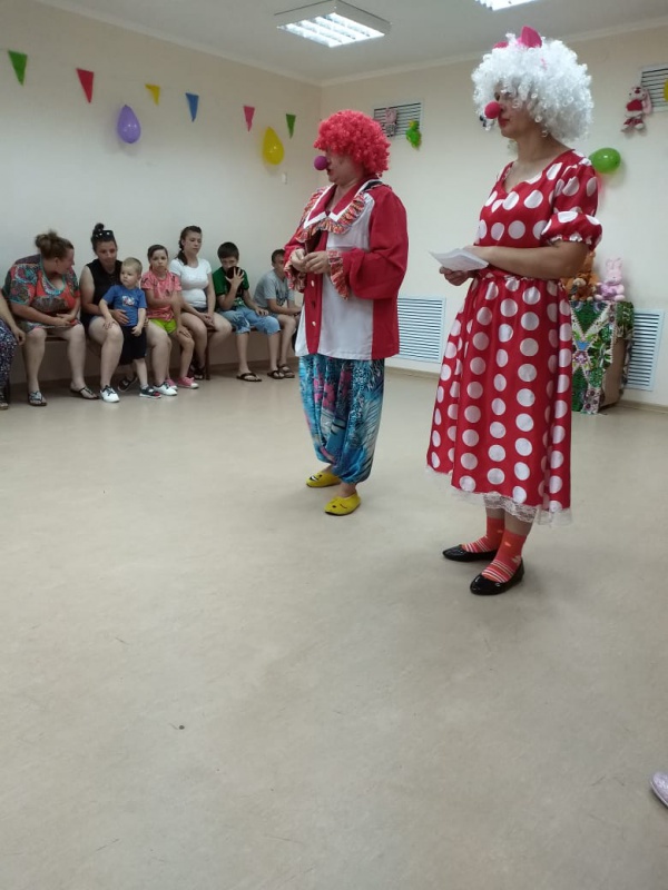 Праздник детства!