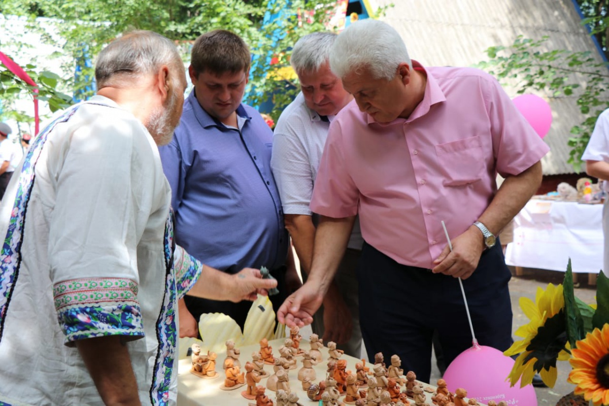 "Россыпь талантов"...