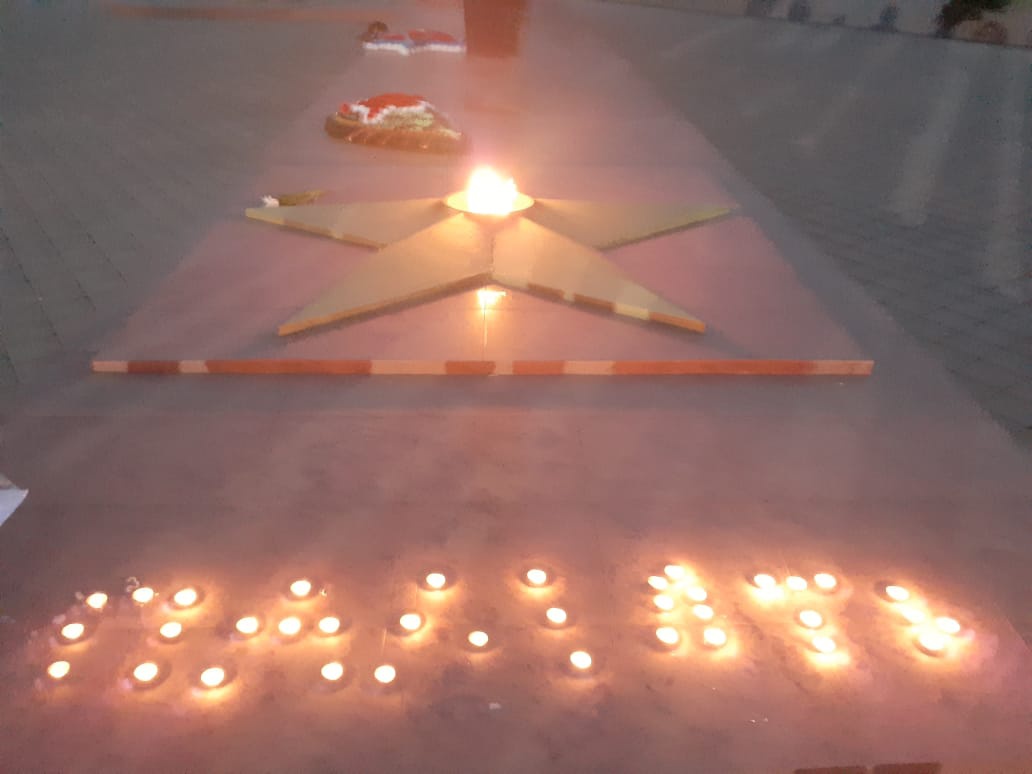 Акция "Свеча памяти"....