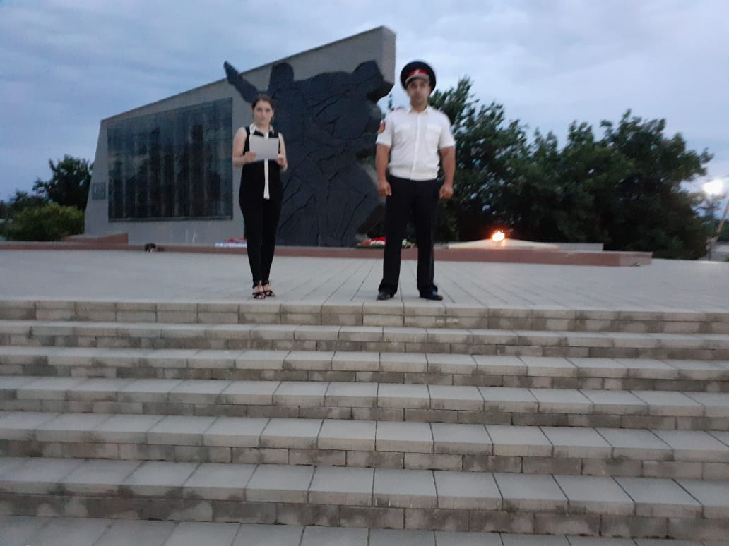 Акция "Свеча памяти"....