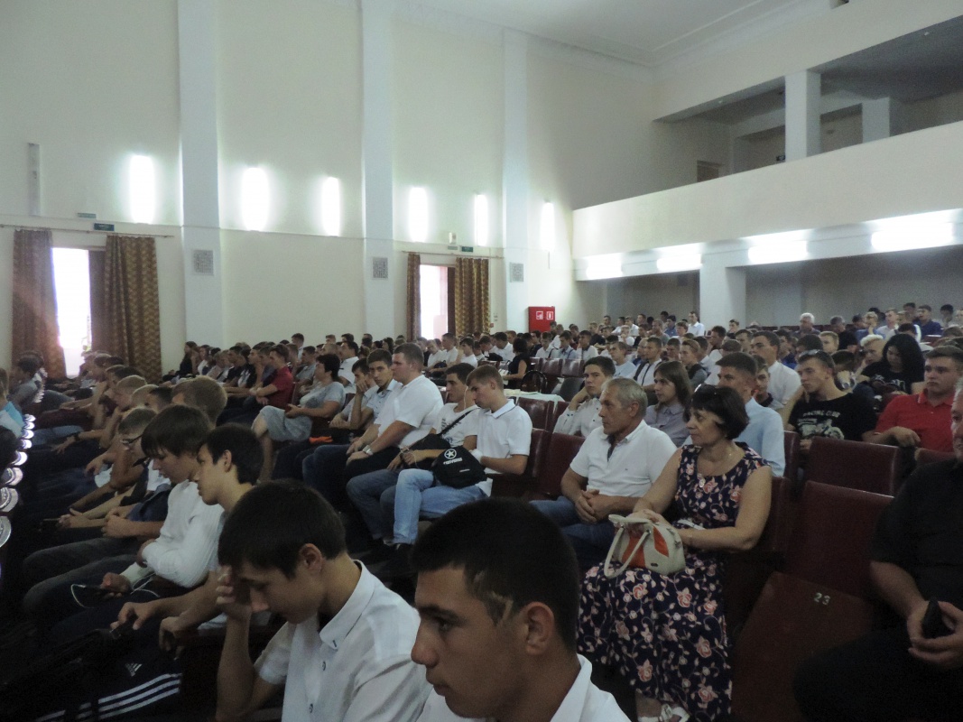 В память о погибших в Беслане...