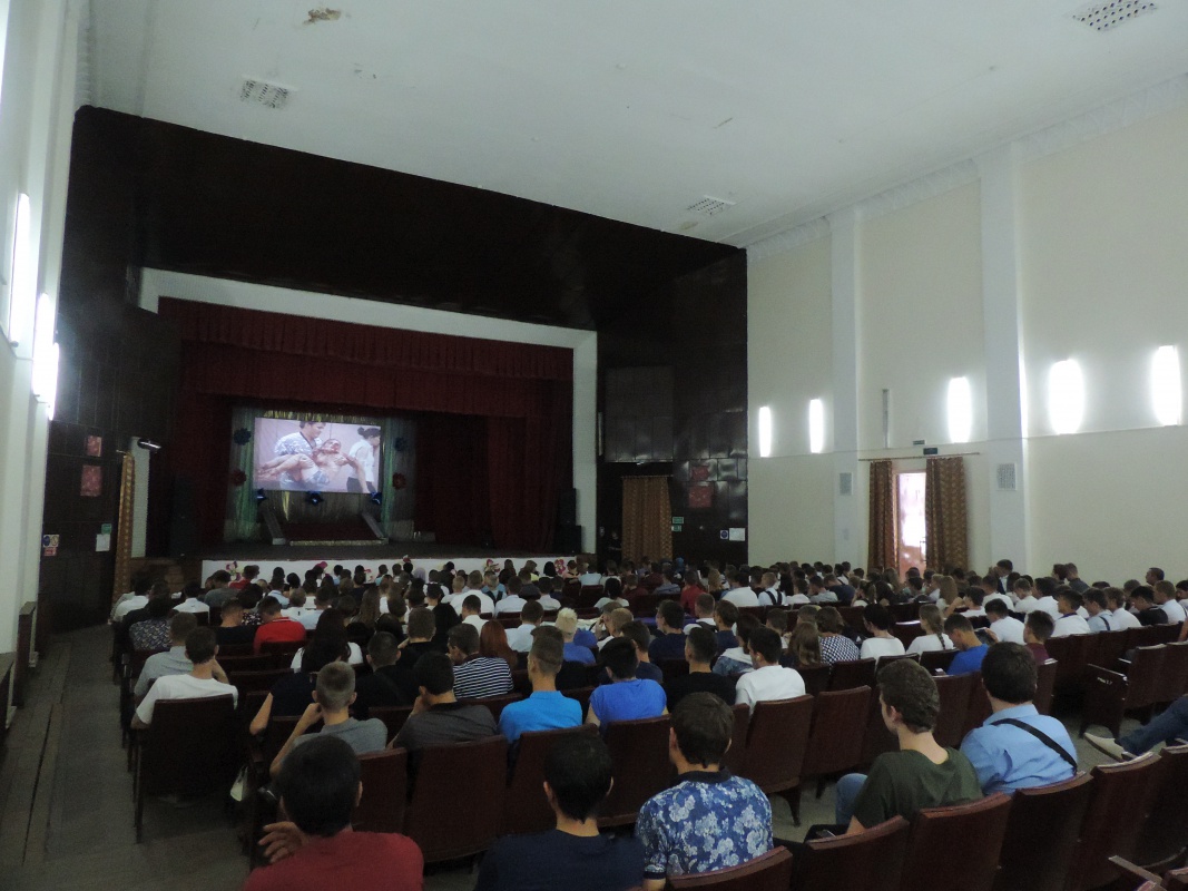 В память о погибших в Беслане...