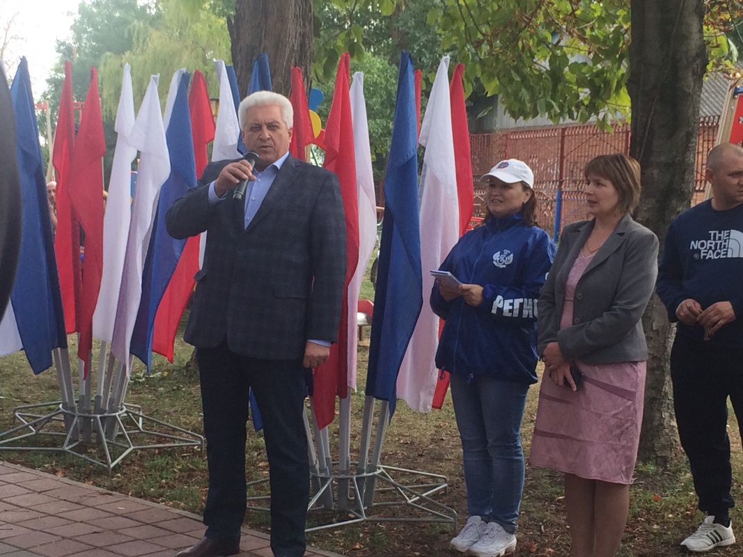 Поселенческий этап Всероссийского "Кросса наций"