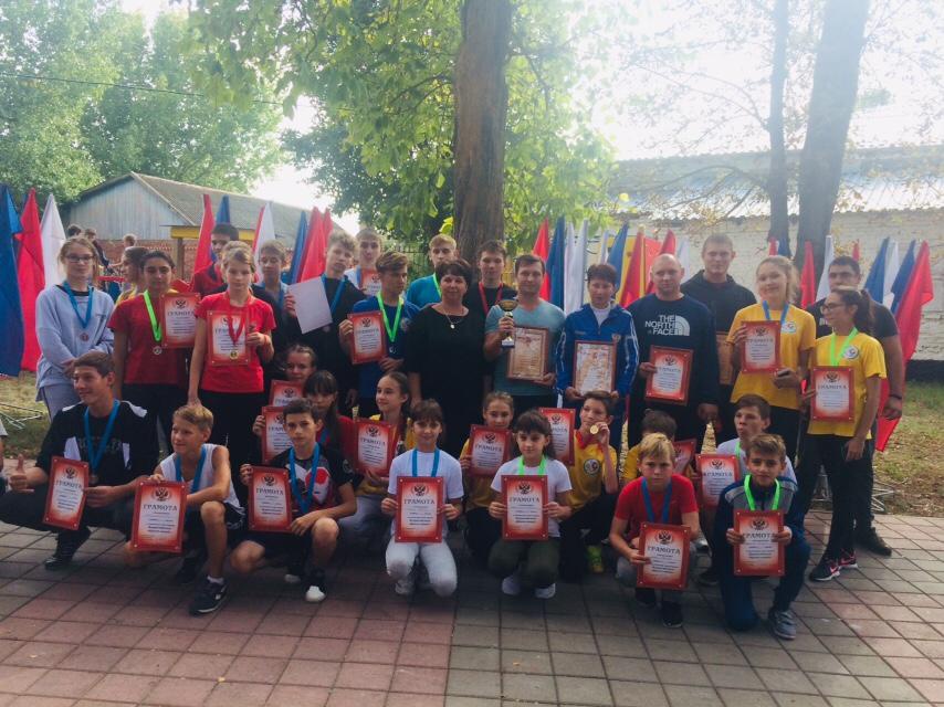Поселенческий этап Всероссийского "Кросса наций"