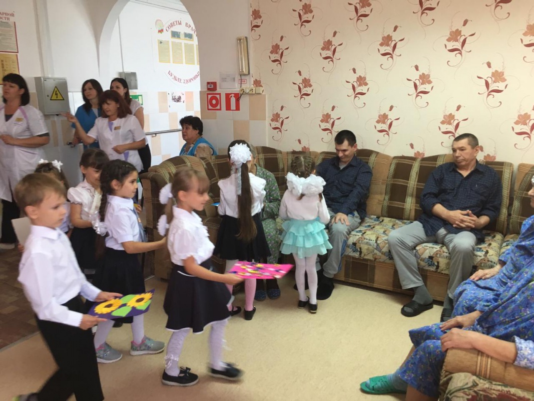 С добрым сердцем....