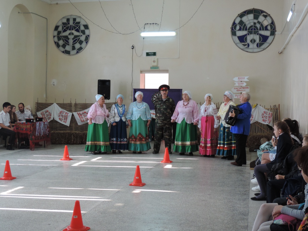 Казачьи игры......