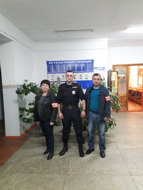 Охрана общественного порядка....