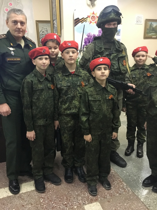 Открытие ежегодного конкурса по военно-патриотическому воспитанию памяти маршала Г.К.Жукова.....