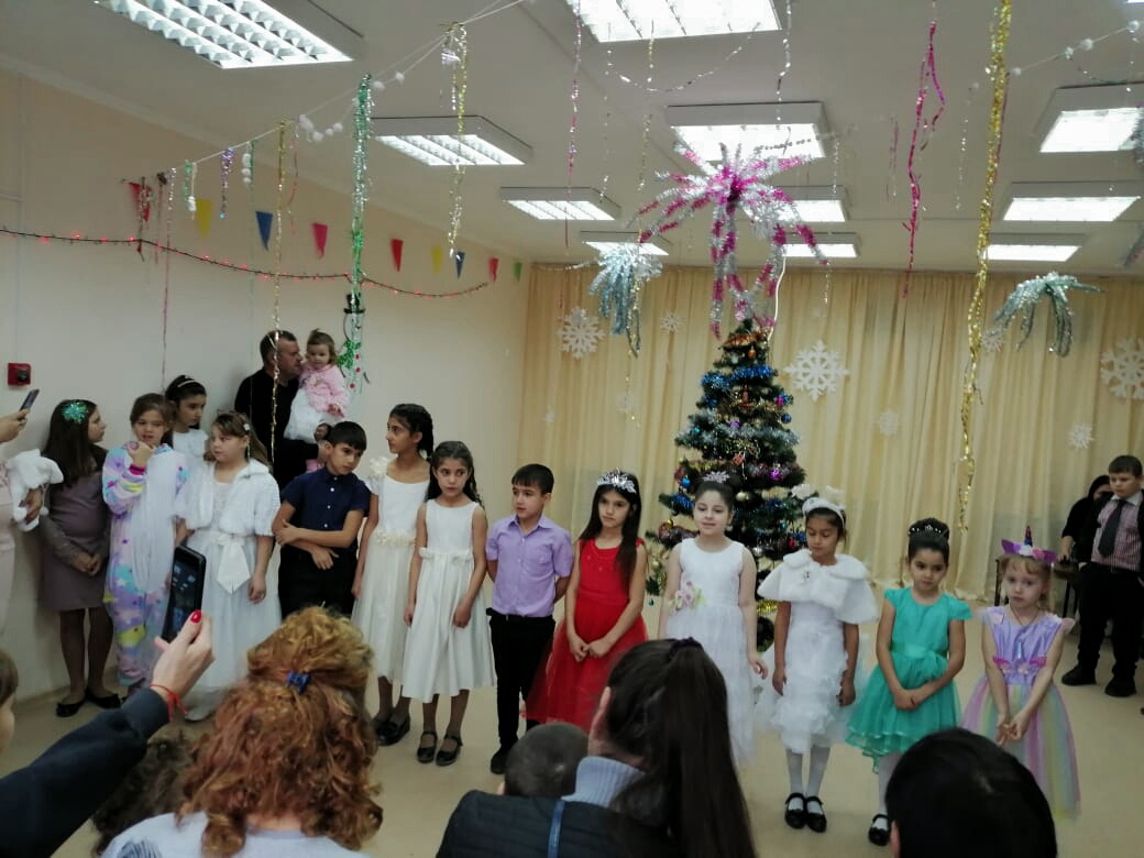 Новогодний утренник
