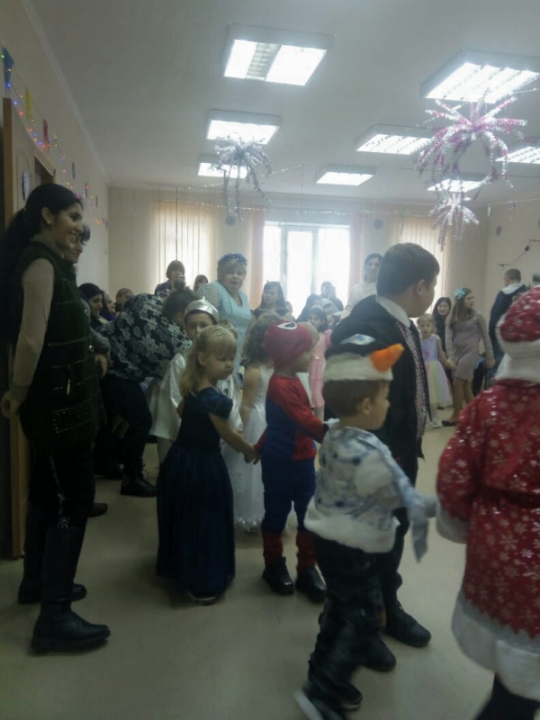 Новогодний утренник