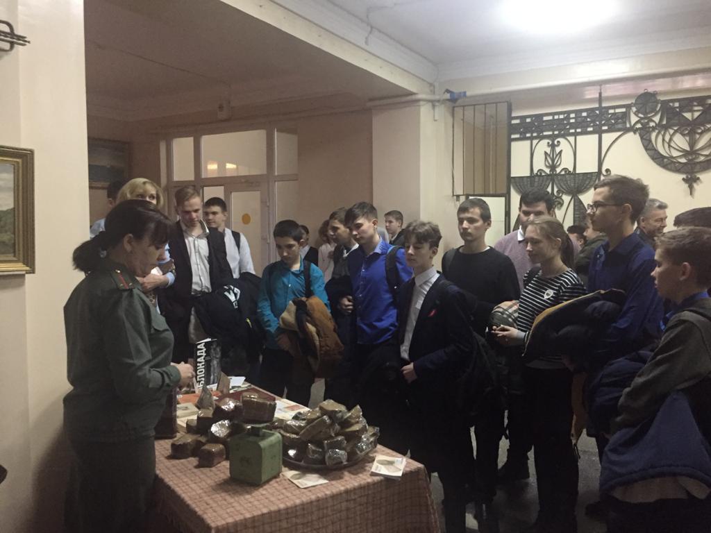 Всероссийская акция "Блокадный хлеб".