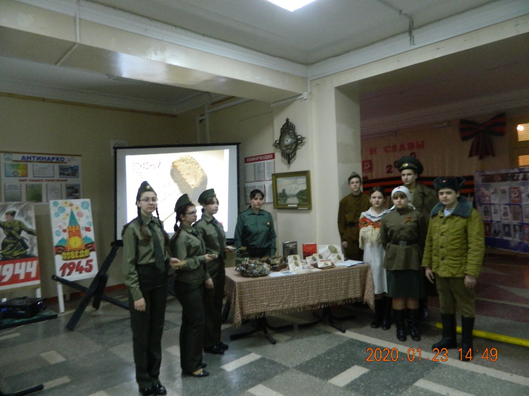 Всероссийская акция "Блокадный хлеб".