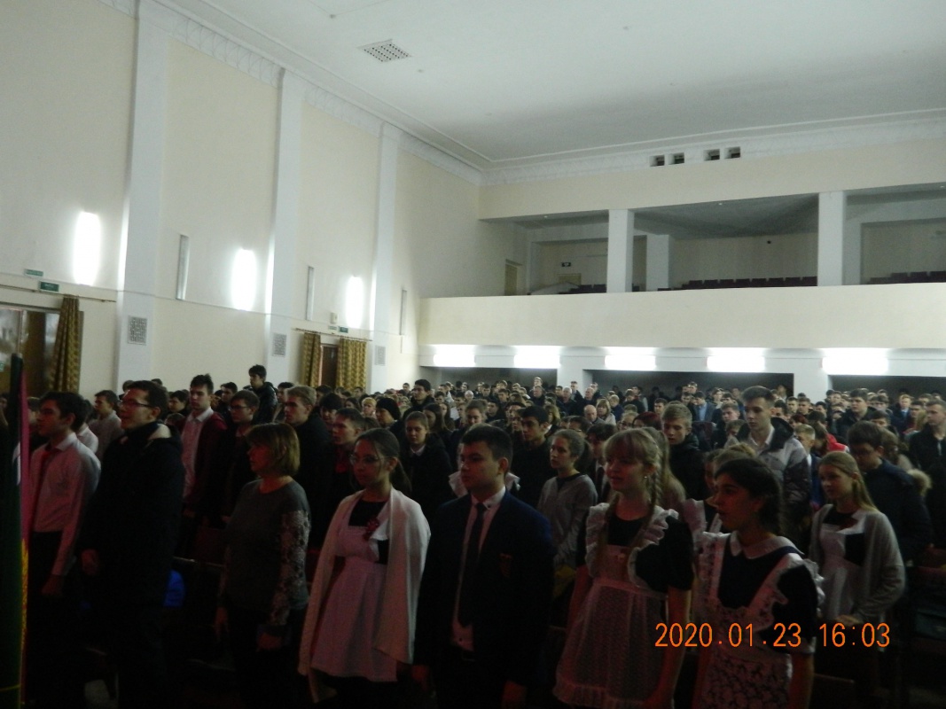 Торжественное мероприятие, посвященное освобождению Кореновского района и станицы Платнировской от немецко-фашистских захватчиков.
