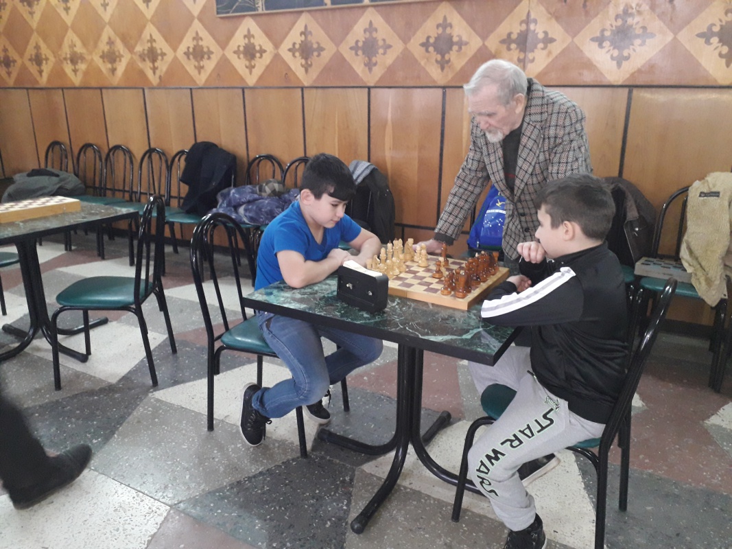 Шахматный турнир на Приз главы Платнировского сельского поселения......