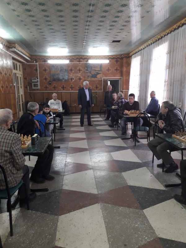 Шахматный турнир на Приз главы Платнировского сельского поселения......