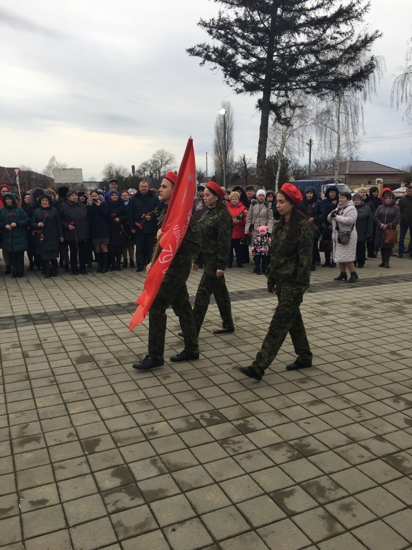 «Нам жить и помнить»