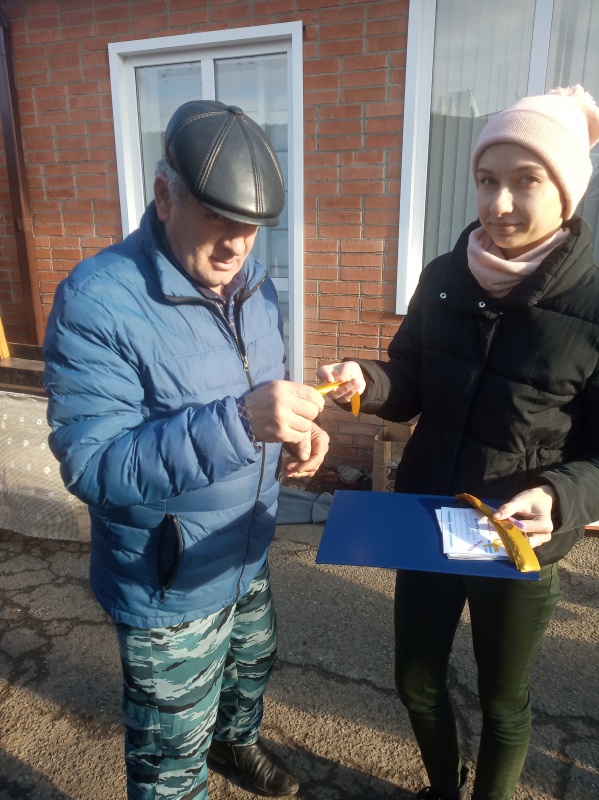 Акция, приуроченная к Международному Дню детей, имеющих онкологические заболевания, в рамках краевого социального проекта «Твори добро»