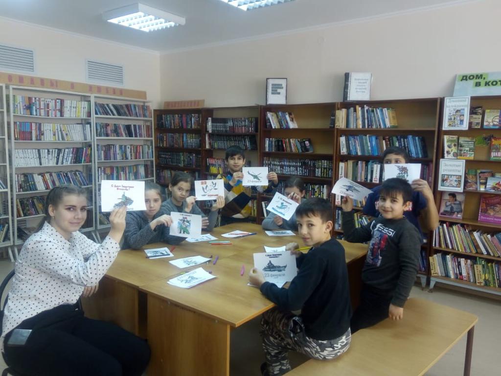 К празднику Защитника Отечества.